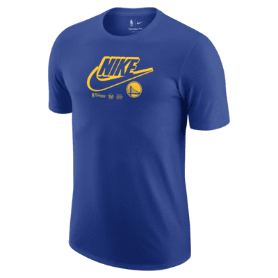 Golden State Warriors Logo Men s Nike Dri FIT NBA T Shirt. Nike PH